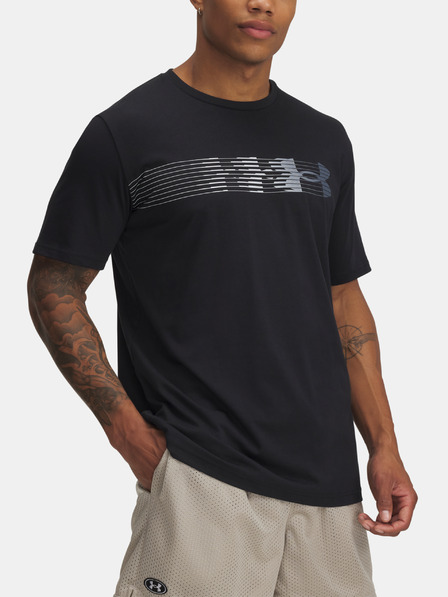 Under Armour Herren Shirt Under Armour UA M LC FLY IN LOGO SS