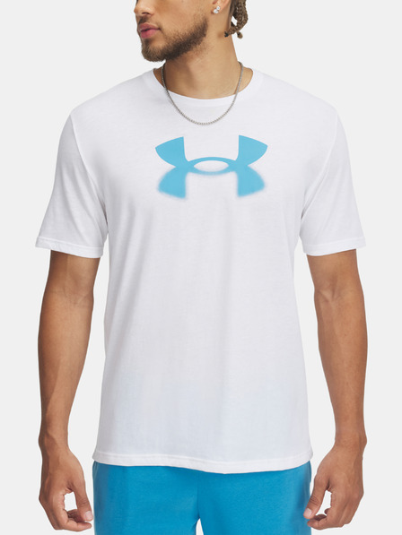 Under Armour Herren Shirt Under Armour UA M REFLECTIVE BIG LOGO SS