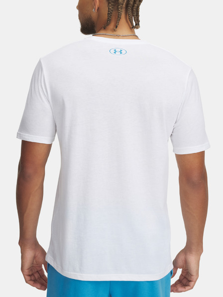 Under Armour Herren Shirt Under Armour UA M REFLECTIVE BIG LOGO SS