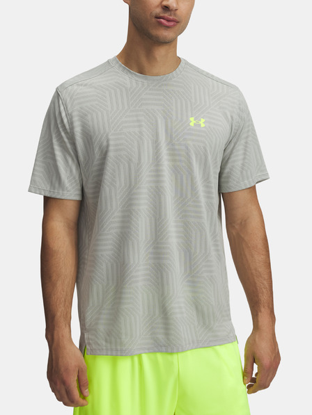 Under Armour Herren-T-Shirt Under Armour UA Tech Vent Geotessa SS