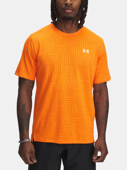 Under Armour Herren-T-Shirt Under Armour UA Tech Vent Geotessa SS