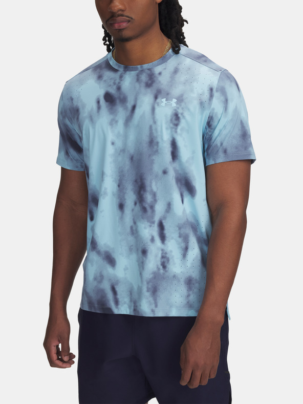 Under Armour Herren T-Shirt Under Armour UA LAUNCH ELITE PRT SS
