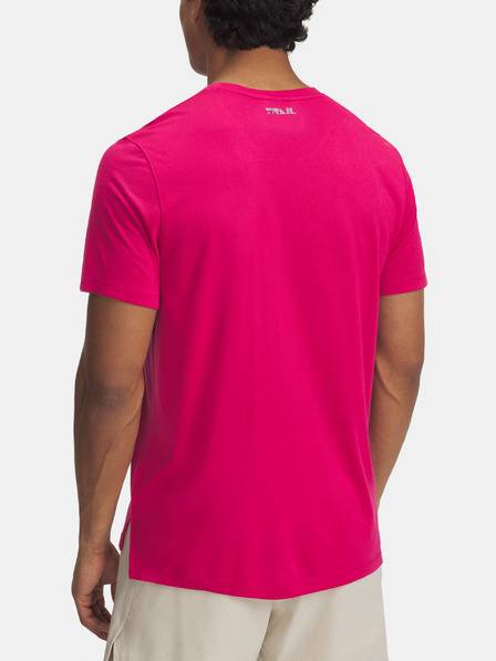Under Armour Herren T-Shirt Under Armour UA TRAIL RUN SS