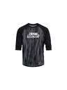 Horsefeathers Radtrikot Spike 3/4 - halbton/schwarz HORSEFEATHERS