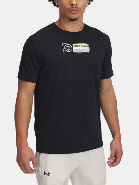 Under Armour Herren T-Shirt Under Armour UA M 60/40s Hoops SS