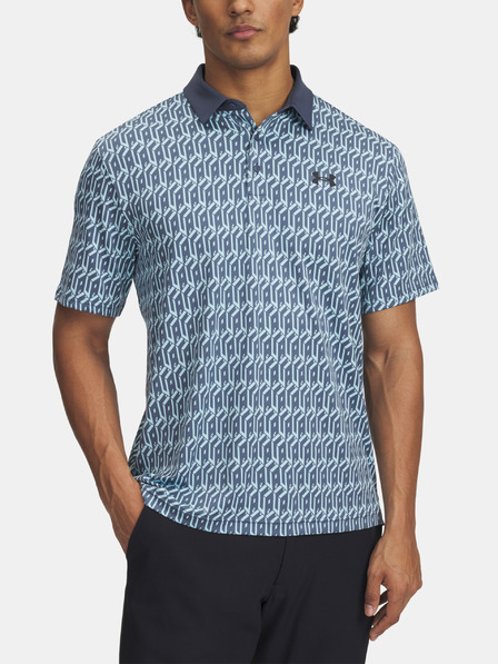 Under Armour Herren Under Armour UA Playoff 3.0 Gedrucktes Poloshirt