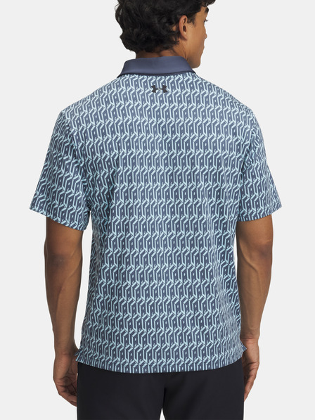 Under Armour Herren Under Armour UA Playoff 3.0 Gedrucktes Poloshirt