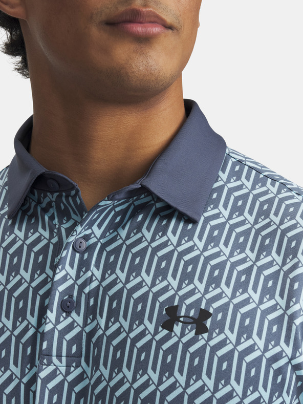 Under Armour Herren Under Armour UA Playoff 3.0 Gedrucktes Poloshirt