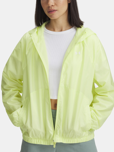 Under Armour Damen Under Armour UA Rival Sport Windbreak Jkt Jacke