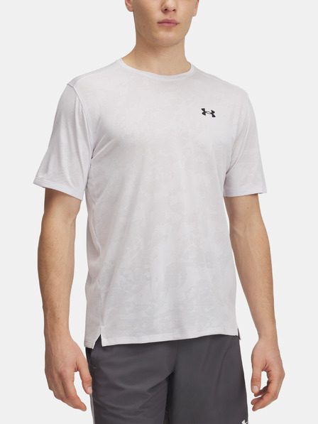 Under Armour Herren Shirt Under Armour UA Tech Vent Jcqrd SS