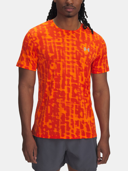 Under Armour Herren Under Armour UA LAUNCH PRINTED SS T-Shirt
