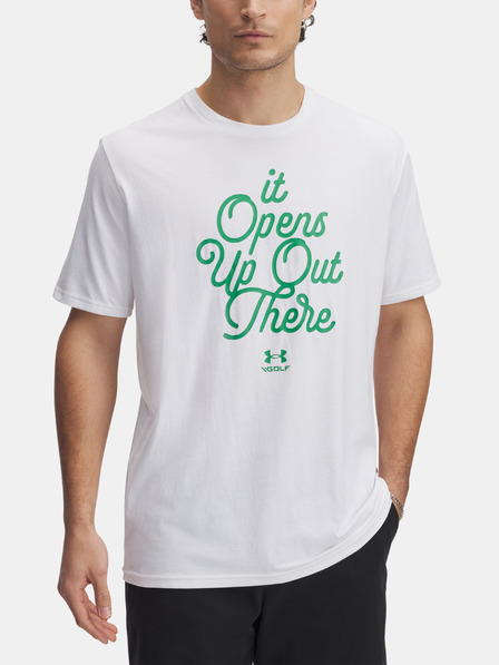 Under Armour Herren T-Shirt Under Armour UA M 60/40S Golf Open Up SS