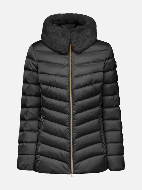 Geox Schwarze Damen Daunenjacke Geox Bettanie