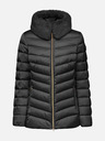 Geox Schwarze Damen Daunenjacke Geox Bettanie