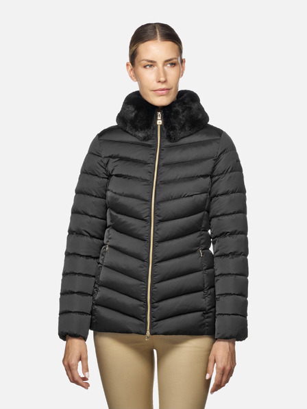 Geox Schwarze Damen Daunenjacke Geox Bettanie