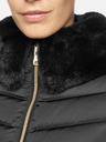 Geox Schwarze Damen Daunenjacke Geox Bettanie