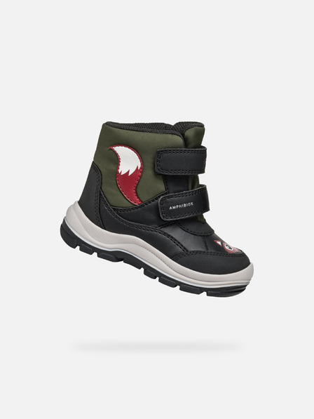 Geox Black Boys' Winter Shoes Geox Flanfil B Abx