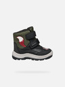 Geox Black Boys' Winter Shoes Geox Flanfil B Abx