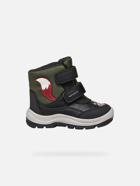 Geox Black Boys' Winter Shoes Geox Flanfil B Abx
