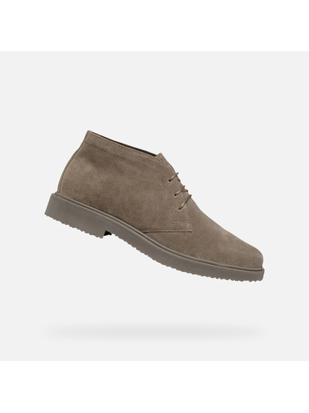 Geox Grau Herren Geox Massimiano Stiefelette