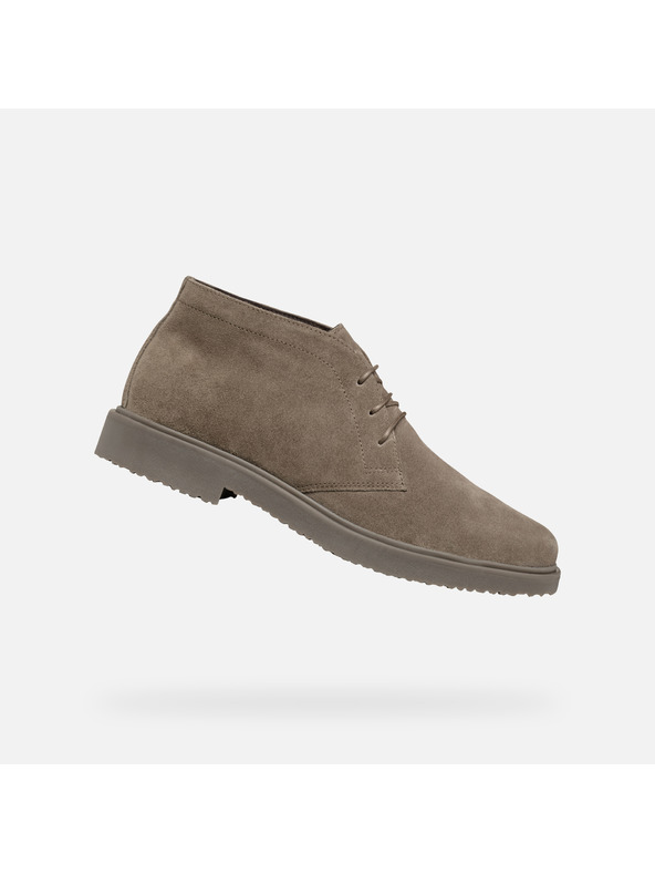 Geox Grau Herren Geox Massimiano Stiefelette