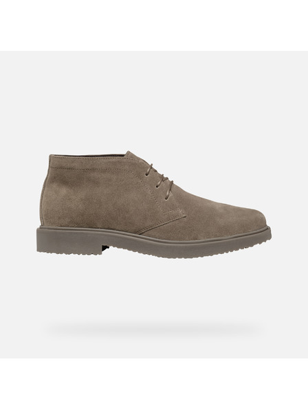 Geox Grau Herren Geox Massimiano Stiefelette