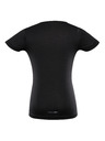 ALPINE PRO Schnelltrocknendes Damen-T-Shirt mit Cool Dry ALPINE PRO BASIKA schwarz
