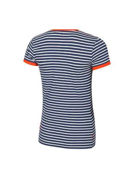 ALPINE PRO Damen Baumwoll-T-Shirt ALPINE PRO BOATERA 2 blau
