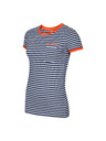 ALPINE PRO Damen Baumwoll-T-Shirt ALPINE PRO BOATERA 2 blau