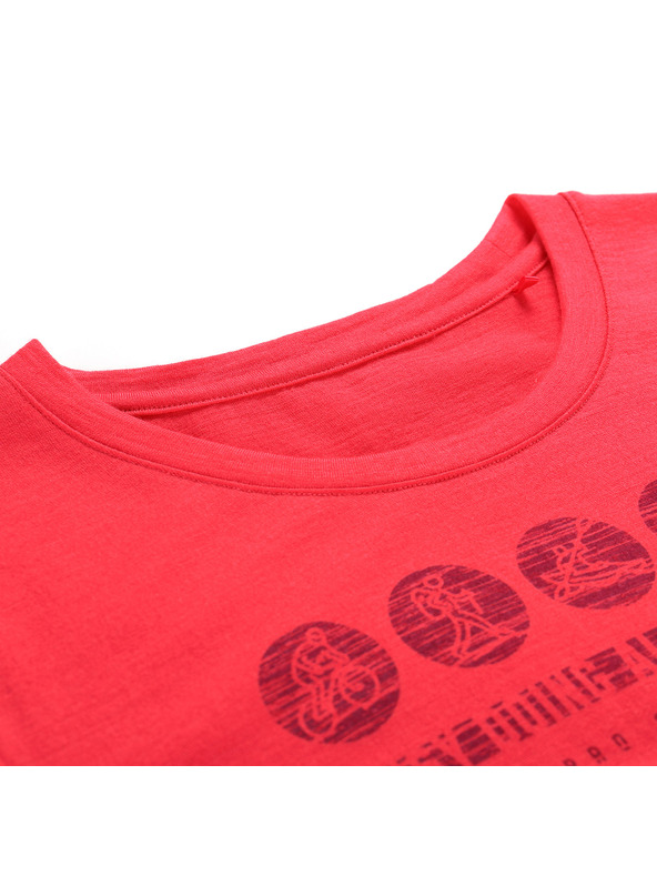 ALPINE PRO Damen-T-Shirt aus Merinowolle ALPINE PRO WOOLENA