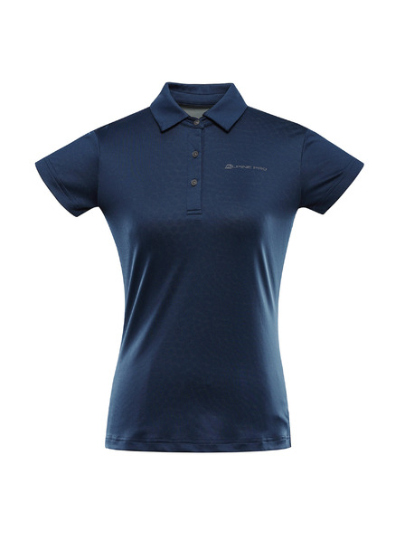 ALPINE PRO Schnell trocknendes Damen-Poloshirt mit uv50 ALPINE PRO COOWELA 2