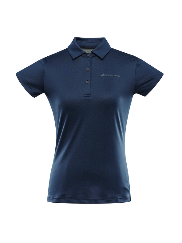 ALPINE PRO Schnell trocknendes Damen-Poloshirt mit uv50 ALPINE PRO COOWELA 2