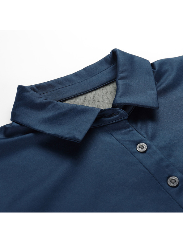 ALPINE PRO Schnell trocknendes Damen-Poloshirt mit uv50 ALPINE PRO COOWELA 2