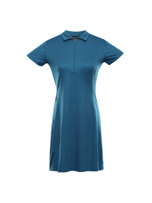 ALPINE PRO Schnelltrocknendes Damenkleid mit Cool Dry ALPINE PRO EDELA 2