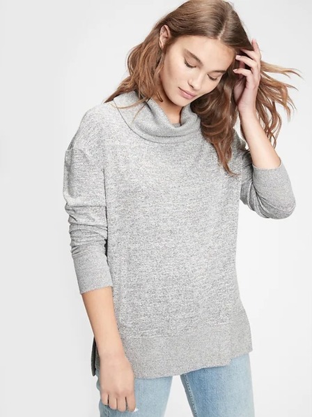 GAP Strickpullover mit Rollkragen GAP