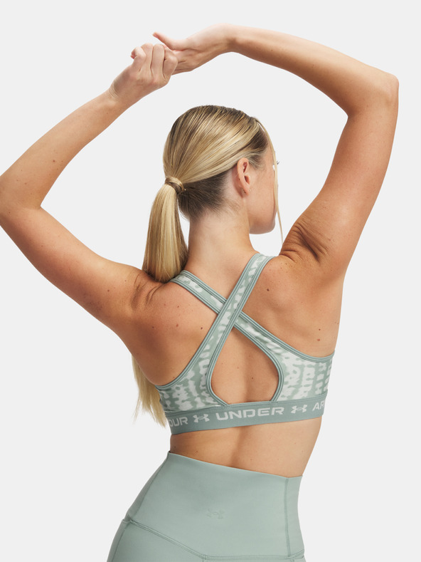 Under Armour Under Armour Frauen Crossback Mid Print BH