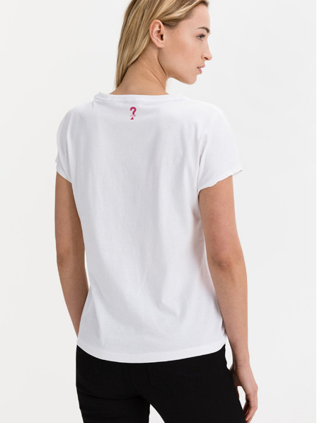 Guess Weißes Guess Tonya Damen T-Shirt
