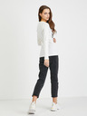 Guess Weißes Damen-Langarm-T-Shirt Guess Mirela