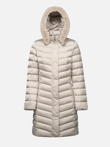 Geox Beige Damen Daunenjacke Geox Bettanie