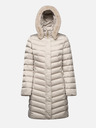 Geox Beige Damen Daunenjacke Geox Bettanie