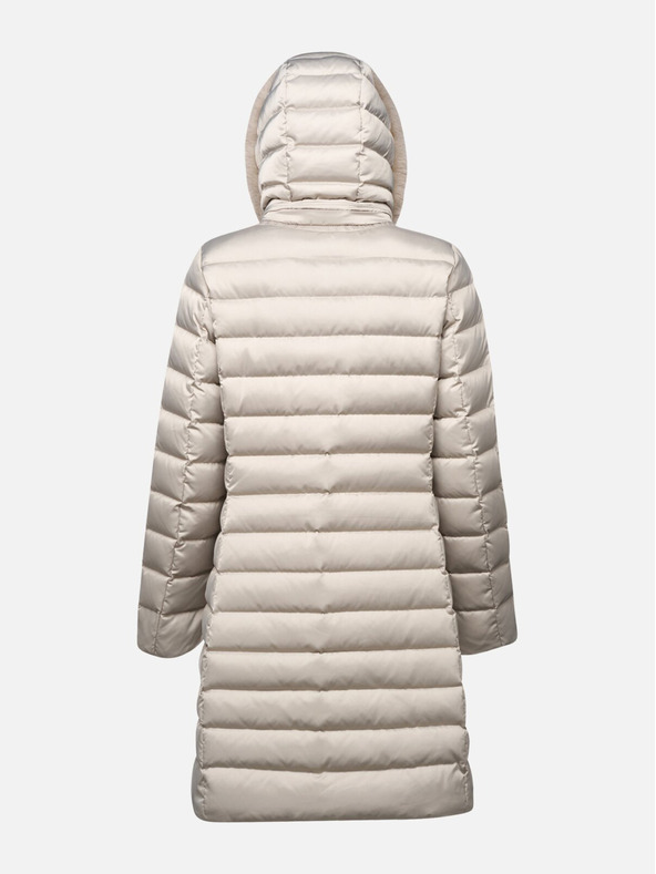 Geox Beige Damen Daunenjacke Geox Bettanie