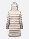 Geox Beige Damen Daunenjacke Geox Bettanie