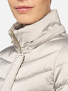 Geox Beige Damen Daunenjacke Geox Bettanie