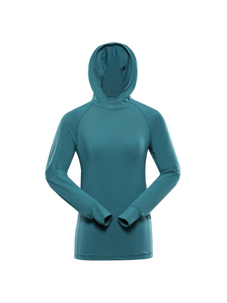ALPINE PRO Funktioneller Damen-Kapuzenpullover mit reflektierenden Elementen ALPINE PRO IZARA