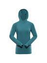 ALPINE PRO Funktioneller Damen-Kapuzenpullover mit reflektierenden Elementen ALPINE PRO IZARA