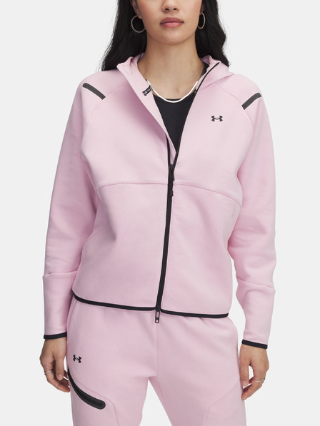 Under Armour Damen Under Armour Unstoppable Fleece FZ Sweatshirt