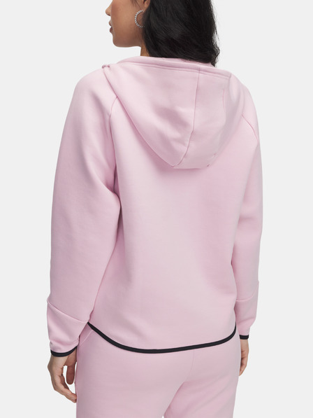 Under Armour Damen Under Armour Unstoppable Fleece FZ Sweatshirt