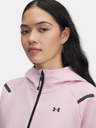 Under Armour Damen Under Armour Unstoppable Fleece FZ Sweatshirt