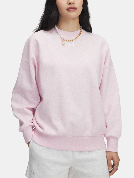 Under Armour Damen Under Armour UA Rival Fleece OS Crew Sweatshirt