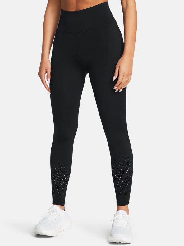 Under Armour Schwarz Under Armour UA Launch Elite Tights Sport Leggings